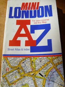 Seller image for Mini London A-Z. for sale by Wittenborn Art Books