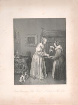 Seller image for A Lady in a Satin Dress. for sale by Wittenborn Art Books