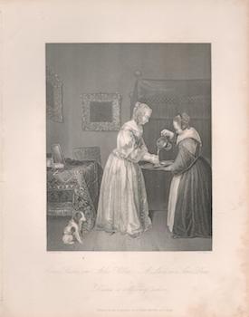 Seller image for A Lady in a Satin Dress. for sale by Wittenborn Art Books