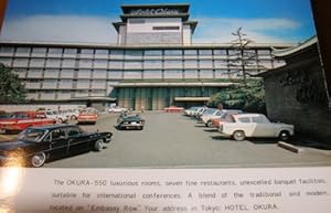 The Pride Of The Orient, Hotel Okura. (Shot of Parking Lot)