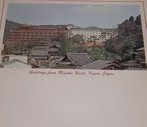 Imagen del vendedor de Miyako Hotel, Kyoto, Japan a la venta por Wittenborn Art Books