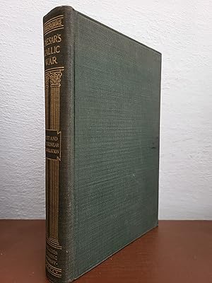 Seller image for Caesar's Commentaries on the Gallic War for sale by Losaw Service