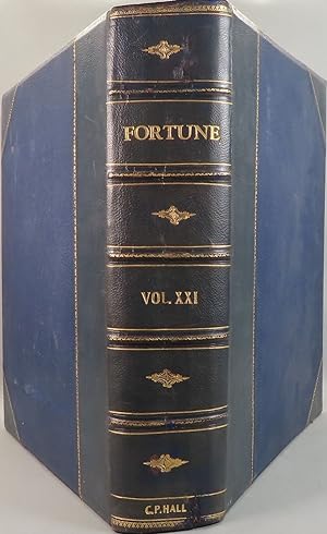 Seller image for Fortune Magazine, January 1940- June 1940, Vol. XXI for sale by William Chrisant & Sons, ABAA, ILAB. IOBA, ABA, Ephemera Society