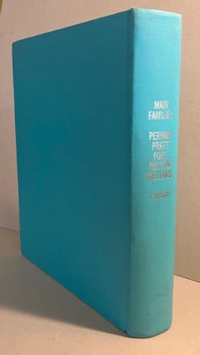 MAINE FAMILIES (BOOK NO. 4)