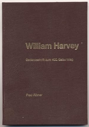 Seller image for Wiliam Harvey. Gedenkschrift zum 400. Geburtstag. for sale by Johann Nadelmann Antiquariat
