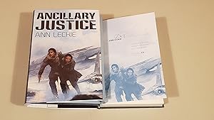 Image du vendeur pour Ancillary Justice: Signed mis en vente par SkylarkerBooks