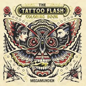 Immagine del venditore per The Tattoo Flash Coloring Book [Paperback ] venduto da booksXpress