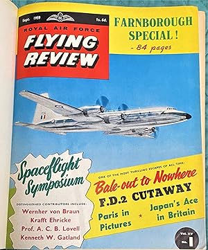 Royal Air Force Flying Review, September 1959 thru August 1960