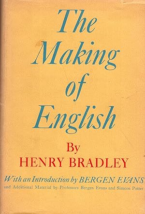 Bild des Verkufers fr The Making of English zum Verkauf von A Cappella Books, Inc.