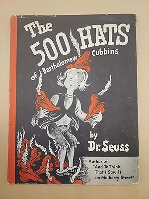 Bild des Verkufers fr The 500 Hats of Bartholomew Cubbins zum Verkauf von Ken Sanders Rare Books, ABAA