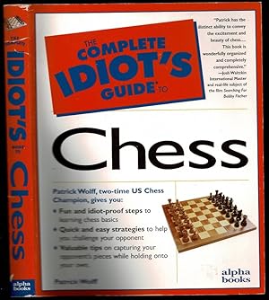 Seller image for Complete Idiot's Guide to Chess for sale by The Book Collector, Inc. ABAA, ILAB