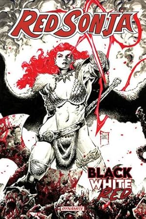 Seller image for Red Sonja: Black, White, Red Volume 1 (Red Sonja, 1) by Various, Busiek, Kurt, Simone, Gail, Russell, Mark, Deibert, Amanda, Parker, Jeff, Walker, David F., Kelly, Dearbhla, Meyers, Jonboy, Otsmane-Elhaou, Hassan, Johnson, Phillip Kennedy, Anwar, Sanya [Hardcover ] for sale by booksXpress