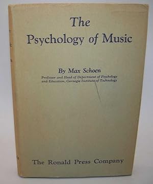 Seller image for The Psychology of Music: A Survey for Teacher and Musician for sale by Easy Chair Books