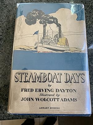 Seller image for STEAMBOAT DAYS for sale by Del Mar Books