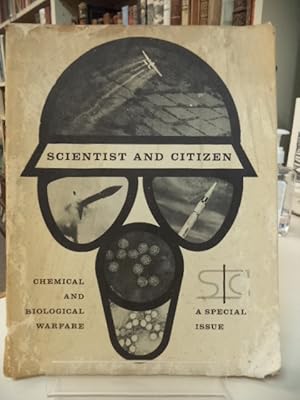 Seller image for Chemical and Biological Warfare. Scientist and Citizen : a special issue. for sale by The Odd Book  (ABAC, ILAB)