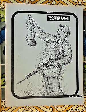 Immagine del venditore per Horseshit The Offensive Review Number 1 [ #1 ] [ No. 1 ] venduto da Spenlow & Jorkins