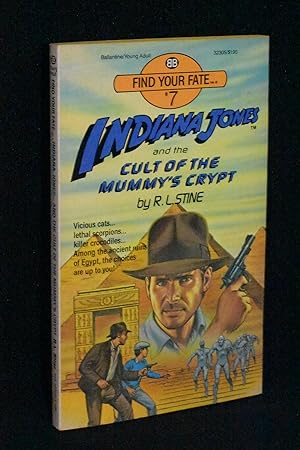 Image du vendeur pour Indiana Jones and the Cult of the Mummy's Crypt mis en vente par Books by White/Walnut Valley Books