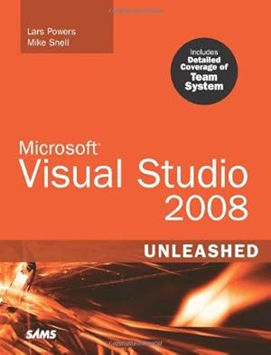 Bild des Verkufers fr Microsoft Visual Studio 2008 Unleashed zum Verkauf von WeBuyBooks