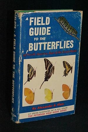 Image du vendeur pour A Field Guide to the Butterflies of North America, East of the Great Plains mis en vente par Books by White/Walnut Valley Books