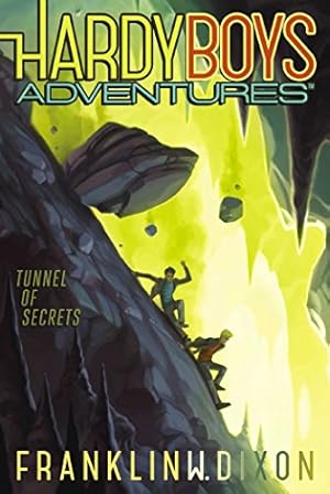 Seller image for Tunnel of Secrets (Hardy Boys Adventures) by Dixon, Franklin W. [Hardcover ] for sale by booksXpress