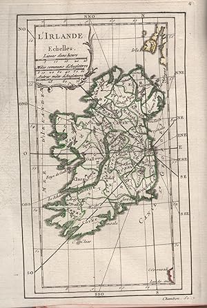 Seller image for Description historique-gographique des Iles britanniques ou des royaumes d'Angleterre, d'cosse et d'Irlande for sale by PRISCA