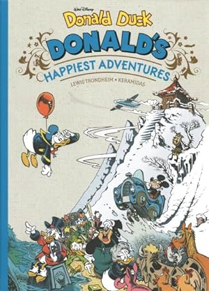 Immagine del venditore per Walt Disney Donald Duck : Donald's Happiest Adventures venduto da GreatBookPrices