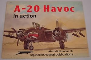 Seller image for A-20 Havoc In Action - Aircraft No. 56 for sale by Books of Paradise