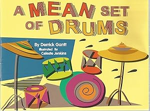 Bild des Verkufers fr A Mean Set of Drums zum Verkauf von The Book Junction