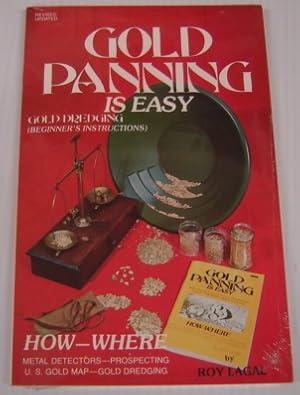 Seller image for Gold Panning is Easy for sale by Books of Paradise