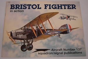 Imagen del vendedor de Bristol Fighter In Action - Aircraft No. 137 a la venta por Books of Paradise