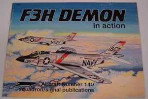 Seller image for F3H Demon in Action - Aircraft No. 140 for sale by Books of Paradise