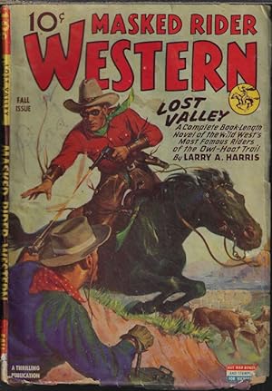 Seller image for MASKED RIDER WESTERN: Fall (September, Sept.) 1943 for sale by Books from the Crypt