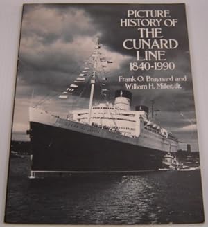 Picture History of the Cunard Line, 18401990 (Dover Maritime Books)