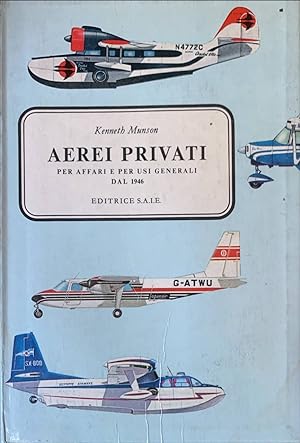 Aerei privati per affari e per usi generali dal 1946
