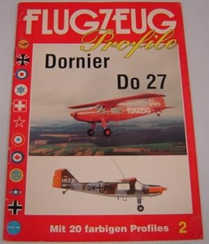 Seller image for Flugzeug Profile No. 2 Dornier Do 27 for sale by Books of Paradise