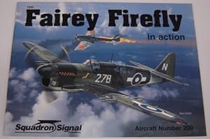 Seller image for Fairey Firefly In Action - Aircraft No. 200 for sale by Books of Paradise