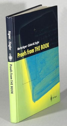 Immagine del venditore per Proofs from the book venduto da Rulon-Miller Books (ABAA / ILAB)