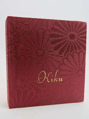 Seller image for KIKU (MINIATURE BOOK) for sale by Sage Rare & Collectible Books, IOBA