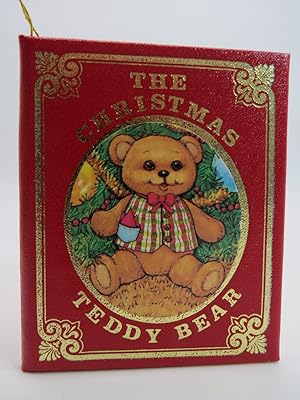 THE CHRISTMAS TEDDY BEAR (MINIATURE BOOK)