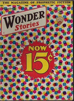 Seller image for WONDER Stories: November, Nov. 1932 for sale by Books from the Crypt