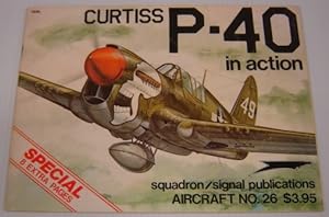 Seller image for Curtiss P-40 In Action - Aircraft No. 26 for sale by Books of Paradise