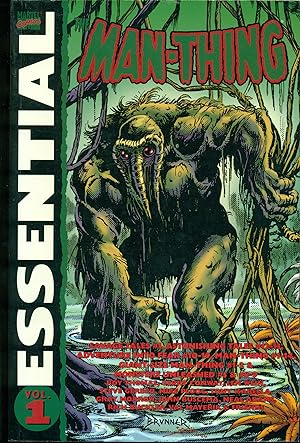 Seller image for Essential Man-Thing, Vol. 1 (Marvel Essentials) for sale by Don's Book Store