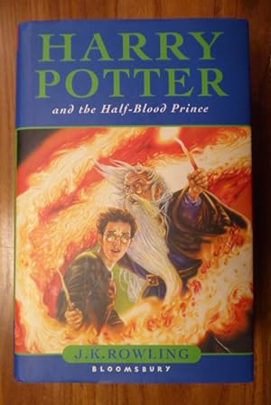 Seller image for Harry Potter and the Half-Blood Prince. First UK Edition. for sale by Krull GmbH