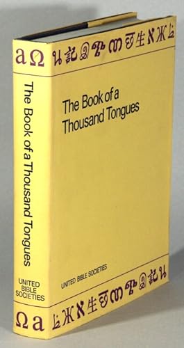 The book of a thousand tongues. Revised edition