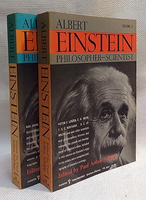 Seller image for Albert Einstein: Philosopher-Scientist [Two Volume Set] for sale by Book House in Dinkytown, IOBA