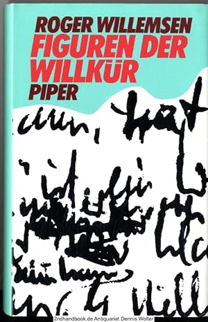 Figuren der Willkür : Autobiographie e. Buches