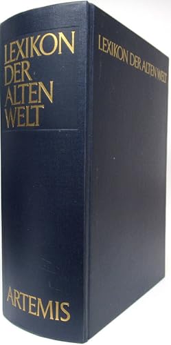 Imagen del vendedor de Lexikon der alten Welt. a la venta por Antiquariat Richart Kulbach