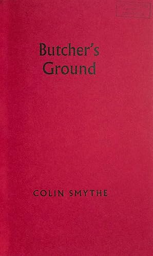 Seller image for Butcher's Ground for sale by WeBuyBooks