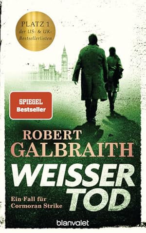 Bild des Verkufers fr Weier Tod Ein Fall fr Cormoran Strike zum Verkauf von Berliner Bchertisch eG