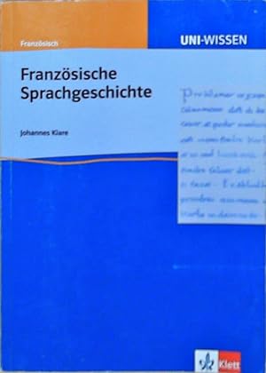 Uni-Wissen Französisch / Französische Sprachgeschichte